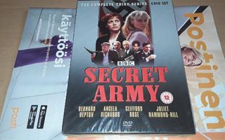 Secret Army - The Complete Third Series - UK Region 2 DVD