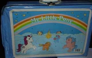 My Little Pony lastenkoon matkalaukku, G1