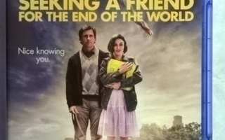 Seeking A Friend For The End Of The World Blu-ray SUOMITEKST