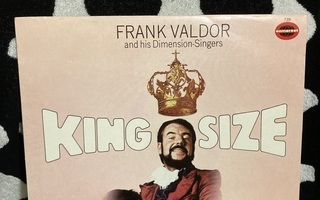 Frank Valdor And His Dimension-Singers – Kingsize LP