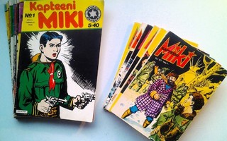 Kapteeni Miki 1/1977 - 1/1981