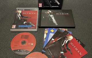 Hitman Absolution Professional Edition + ArtBook PS3 - CiB