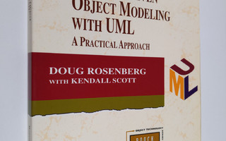 Doug Rosenberg : Use case driven object modeling with UML...
