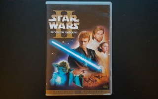 DVD: Star Wars II: Kloonien Hyökkäys 2xDVD (2002)