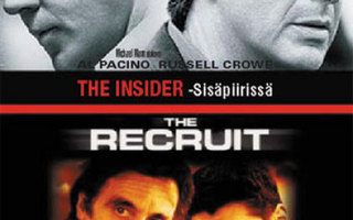 The Insider & The Recruit  -  (2 DVD)