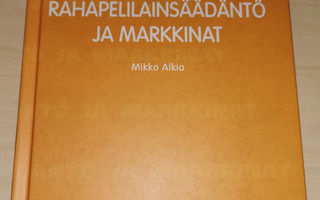 Mikko Alkio: Rahapelilainsäädäntö ja markkinat