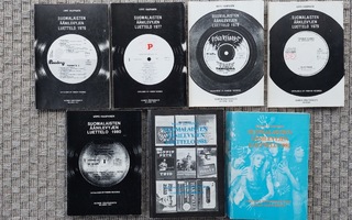 Suomalaisten äänilevyjen luettelot 1976-1982