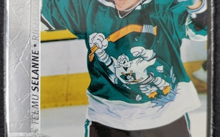 96-97 Upper Deck Teemu Selänne Mighty Ducks