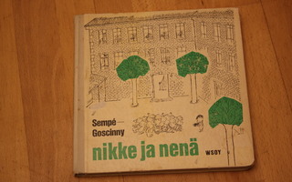 Sempe Goscinny Nikke ja nenä kovakantinen #10