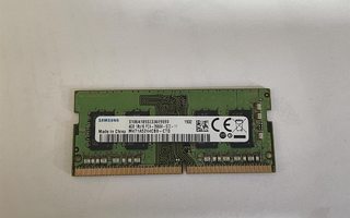 4 Gt DDR4 sodimm muisti PC4-2666V