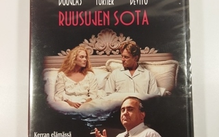 (SL) UUSI! DVD) Ruusujen sota (1989) Michael Douglas