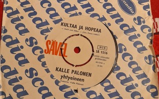 Kalle Palonen Kultaa ja hopeaa / Vinetan kellot