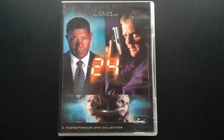 DVD: 24 - 2 kausi (Kiefer Sutherland 7xDVD)