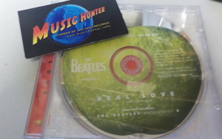 THE BEATLES - REAL LOVE UK 1996 PROMO CDS VG+