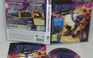 Sly Cooper Thieves in Time PS3