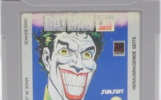 Batman: Return of The Joker