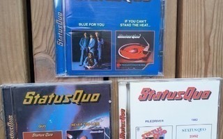 Status Quo  CD 2on1  Takuu  12e per cd