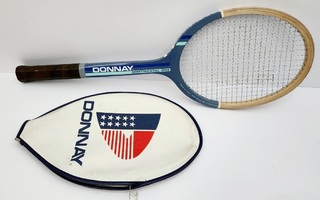 Donnay Continental One vintage tennismaila