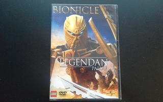 DVD: LEGO Bionicle - Legendan Paluu (2009)