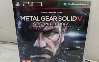 Metal Gear Solid V Ground Zeroes (PS3)