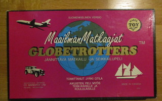 GLOBETROTTERS MaailmanMatkaajat lautapeli Suomi-versio MAREK