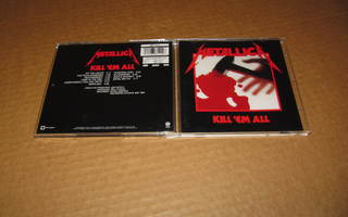 Metallica CD Kill `Em All v.1989  GREAT!