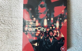 Fear city (Limited,Abel Ferrara) blu-ray