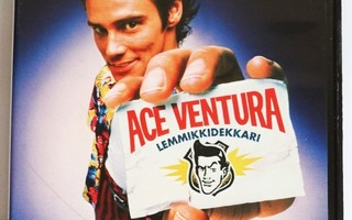 ACE VENTURA - LEMMIKKIDEKKARI (DVD) JIM CARREY