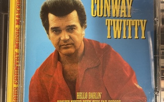 CONWAY TWITTY - Famous Country Music Makers cd