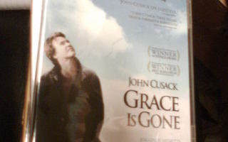 DVD  GRACE IS GONE ( John Cusack ) Sis.postikulut