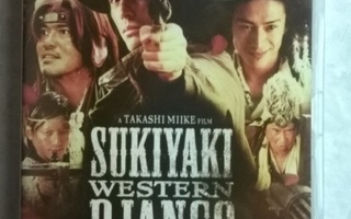 Sukiyaki Western Django DVD