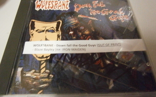 WOLFSBANE - DOWN FALL THE GOOD GUYS CD BAYLEYN NIMMARILLA