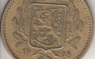 20 mk  1938   kl 4