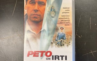 Peto on irti VHS