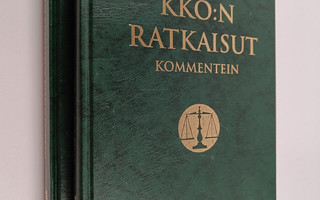 Pekka (toim.) Timonen : KKO:n ratkaisut kommentein 2006 1-2