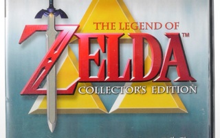 The Legend Of Zelda Collector's Edition