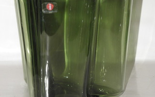 Iittala AALTO maljakko vihreä,,, 12 cm