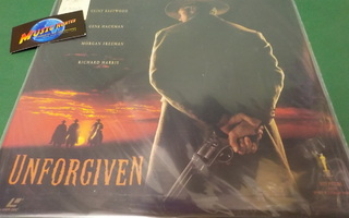 UNFORGIVEN M-/M- 2x LASERDISC (W)