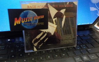 RAGE AGAINST THE MACHINE - GUERRILLA ..CD SINGLE AUSSI UUSI