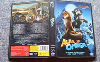 DVD : Alfa ja Omega [puhumme suomea]