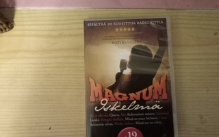 DVD karaoke Magnum Iskelmä 20 radiohittiä