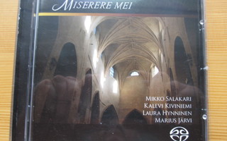 Miserere Mei; kotimaista urkumusiikki cd;llä v. 2006