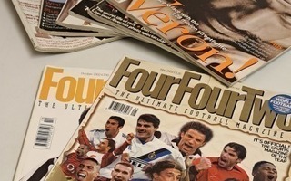 Jalkapallolehtiä Four Four Two