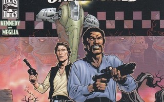 Andrew Robinson: Han Solo ja Lando, Star Wars (postikortti)