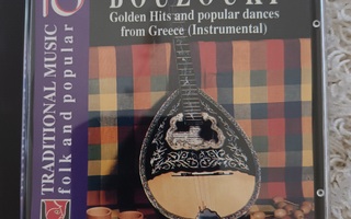 CD-levy Bouzouki kreikkalaista musiikkia