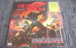 10" - Rob Zombie - Dead City Radio And The New Gods Of Supe