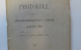 Protokoll 1896 Eduskunnankirjasto