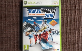 Winter Sports the Great Tournament XBOX 360