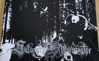 SATANIC WARMASTER Carelian Satanist Madness LP 2005 Juliste