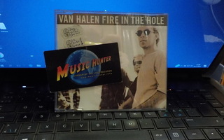 VAN HALEN - FIRE IN THE HOLE CD PROMO